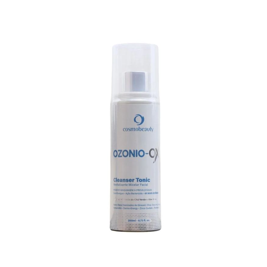 Ozonio Cosmobeauty Ox Tônico Micelar Facial 4x Ozonio 200ml