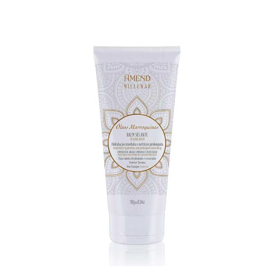 Amend Balm Selante Capilar Millenar Óleos Marroquinos 180g