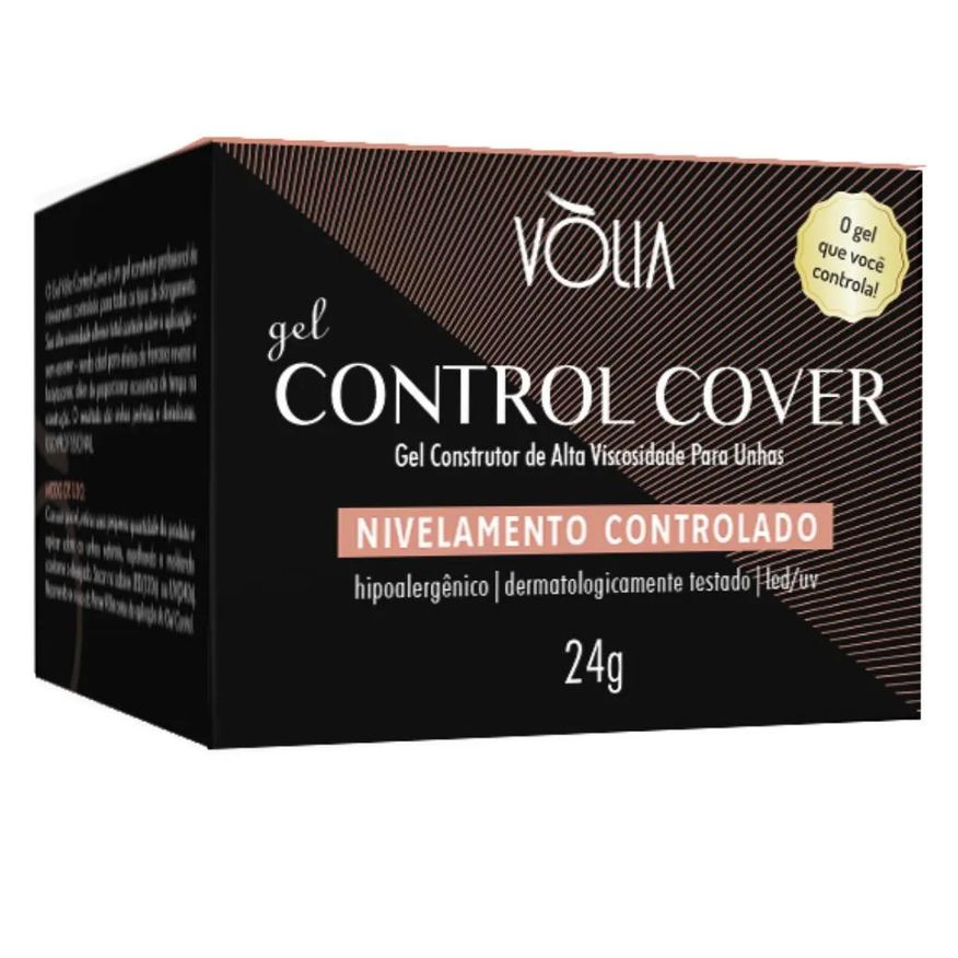 Vòlia Gel Construtor de Nivelamento Unhas Control Cover 24g Volia