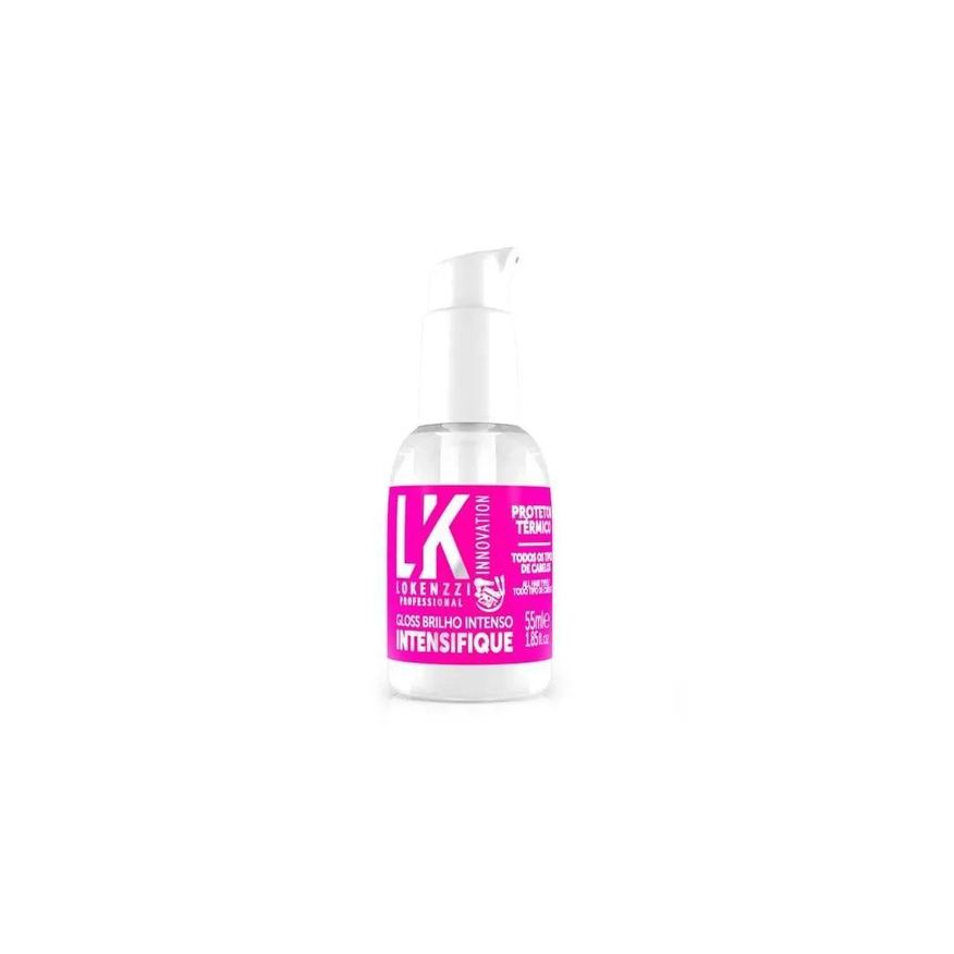 LOKENZZI PROTETOR TéRMICO GLOSS BRILHO INTENSIFIQUE 55ml