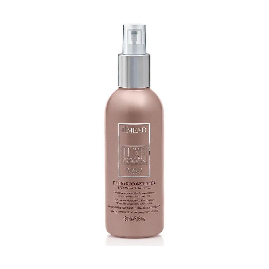 Amend Fluído Luxe Creations Blonde Care 180g