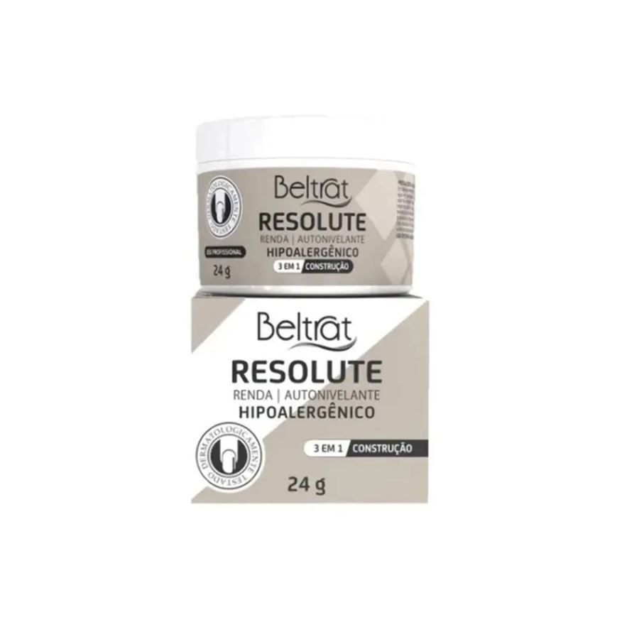 Beltrat Gel Resolute Renda Led/uv - 24g