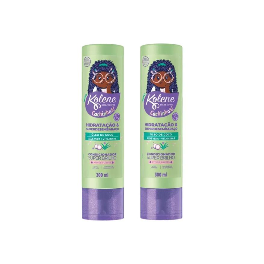 Kolene Condicionador 300ml Cachinhos - Kit C / 2un