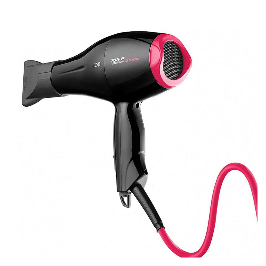 Titanium Secador Pink 2100w- 127v - Taiff Professional