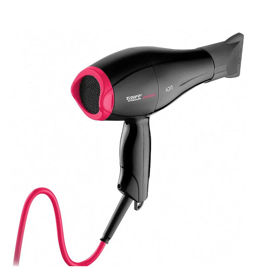 Titanium Secador Pink 2100w- 127v - Taiff Professional