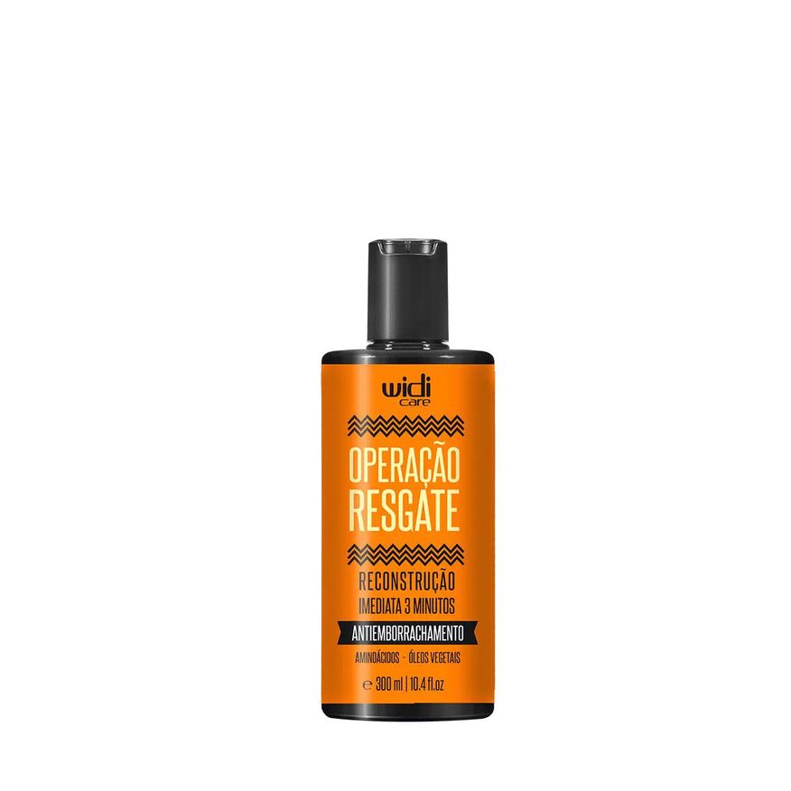 Widi Care Máscara Antiemborrachamento Operação Resgate 300ml