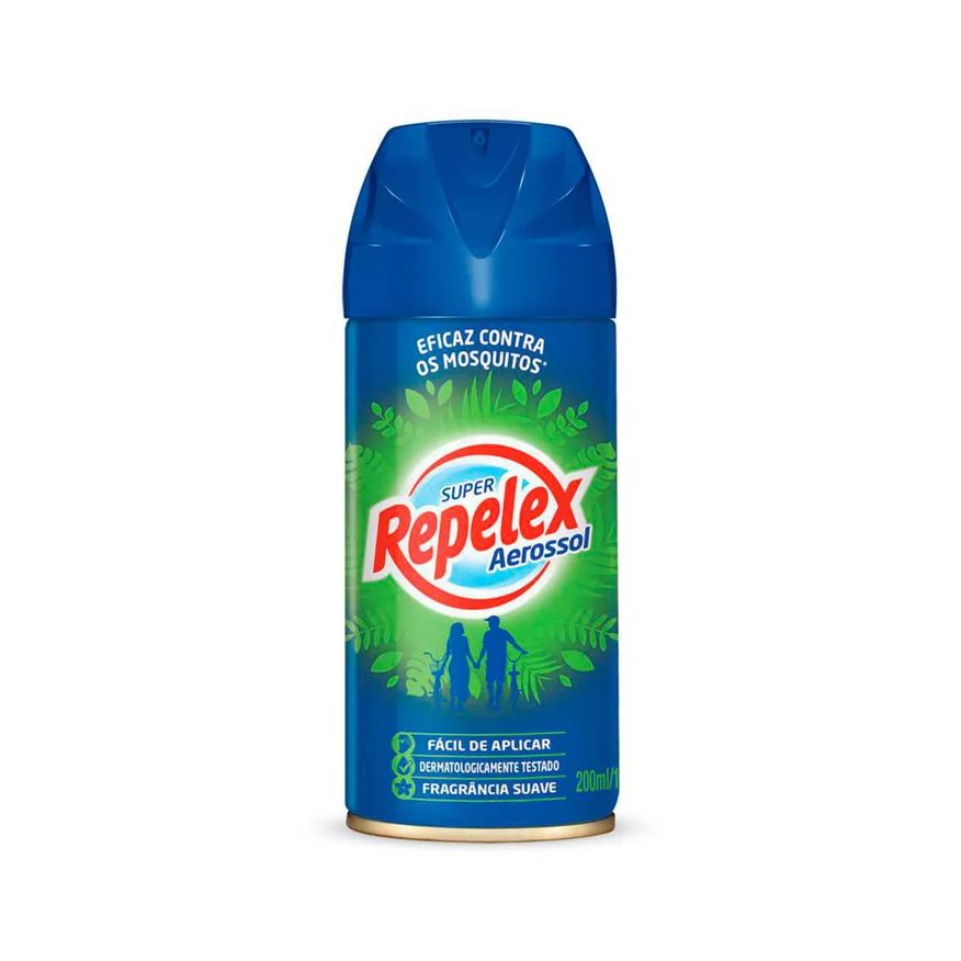 Super Repelente Repelex Family Care Aerosol 200ml