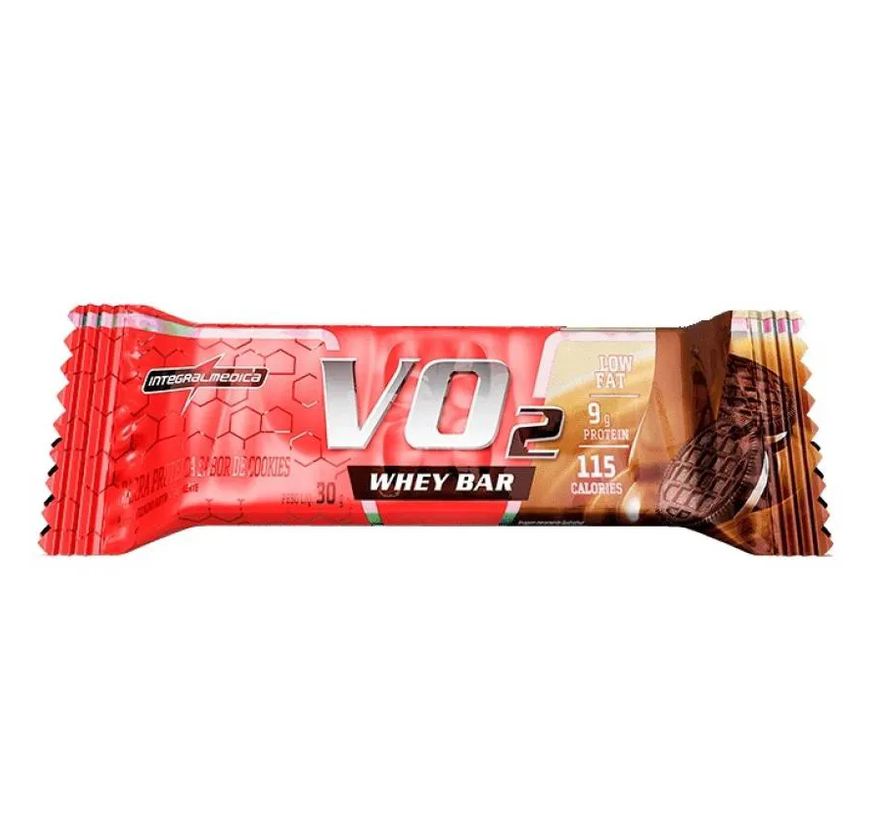 Integralmédica Vo2 Slim Protein Bar (30g) - Sabor: Cookies
