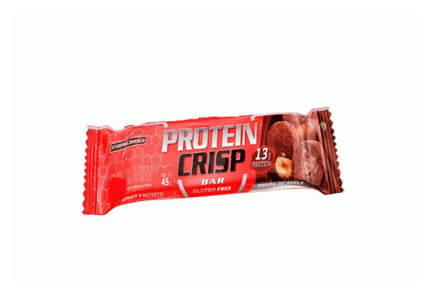 Integralmédica Crisp Bar (45g) - Sabor: Trufa de Avelã