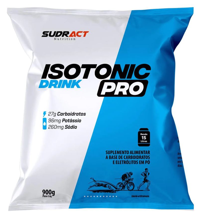 Sudract Sup Hidr Isotonic Pro 0.900kg Sc Limao