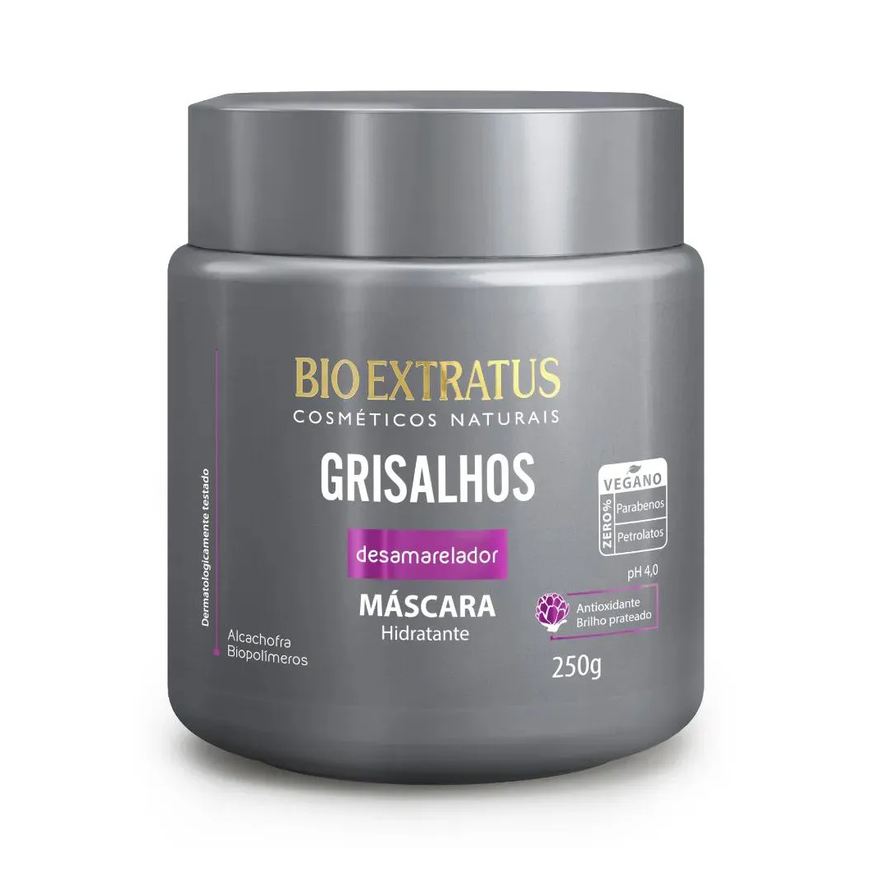 Bio Extratus Banho de Creme Grisalhos 250g