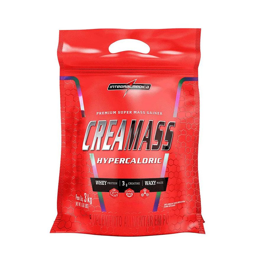 Integralmédica Im Creamass 3kg Pouch Morango