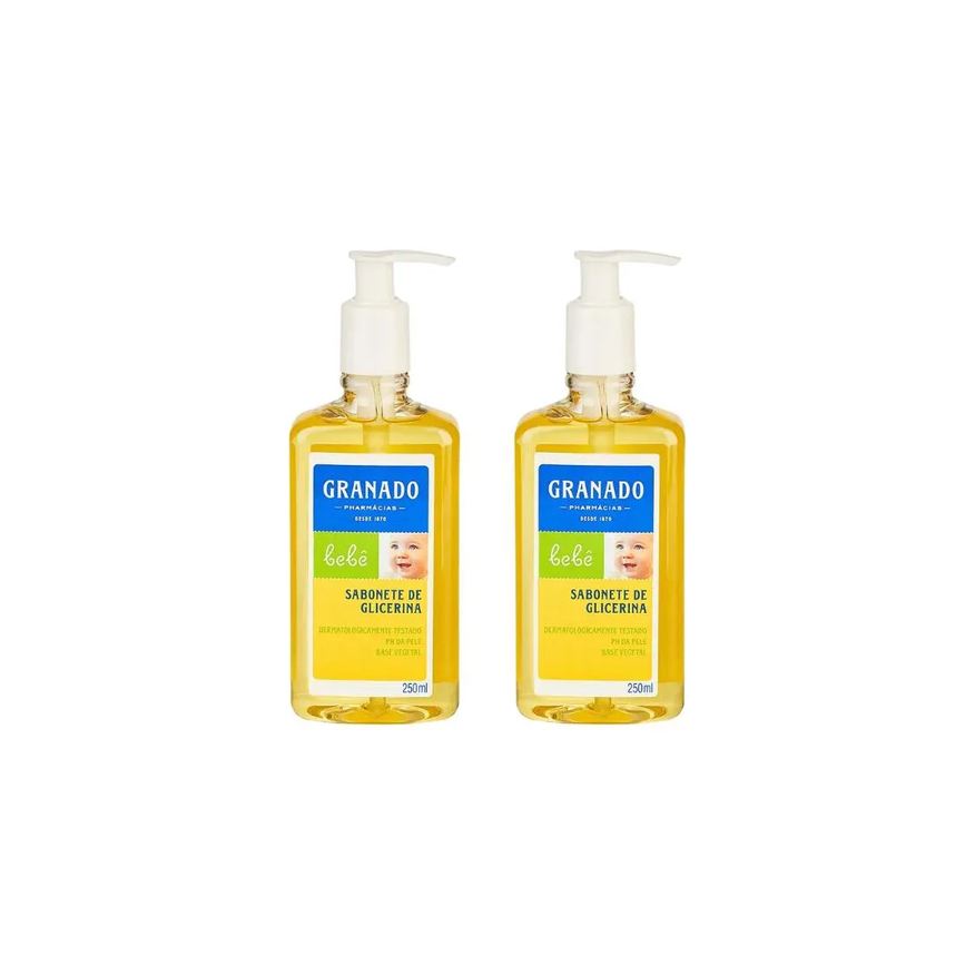 Granado Sabonete Liquido Baby 250ml Glicerina Trad-Kit C/2un