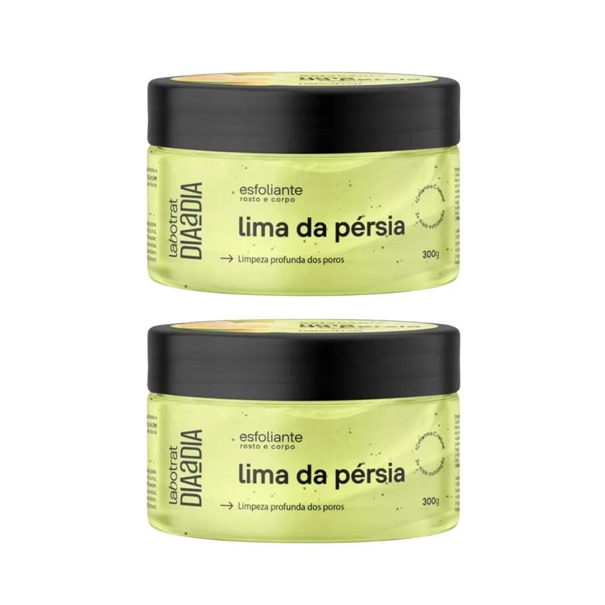 Labotrat Esfoliante Corpo e Rosto 300g Lima da Persia - 2un