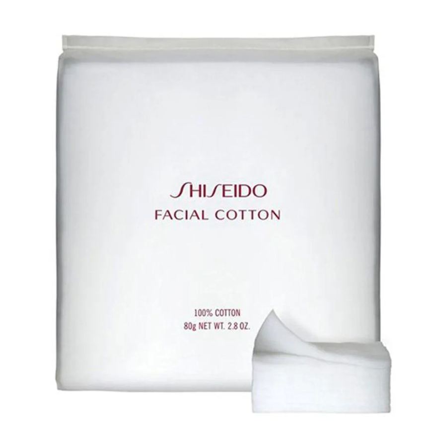 Shiseido Algodão Facial Facial Cotton - 165 und.