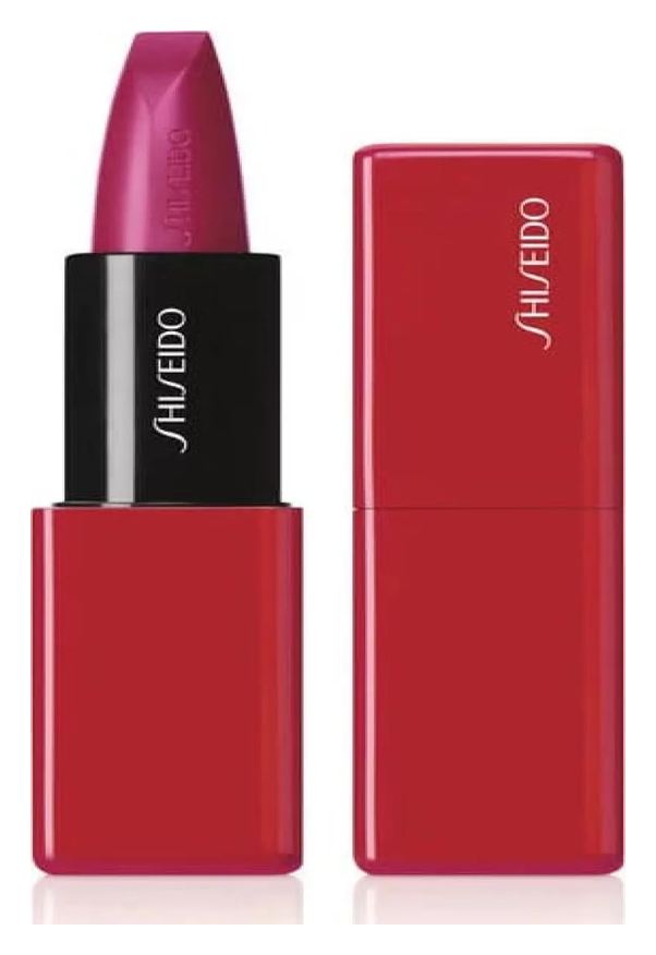 Shiseido Batom Technosatin Gel Lipstick 422 Fuchsia Flux