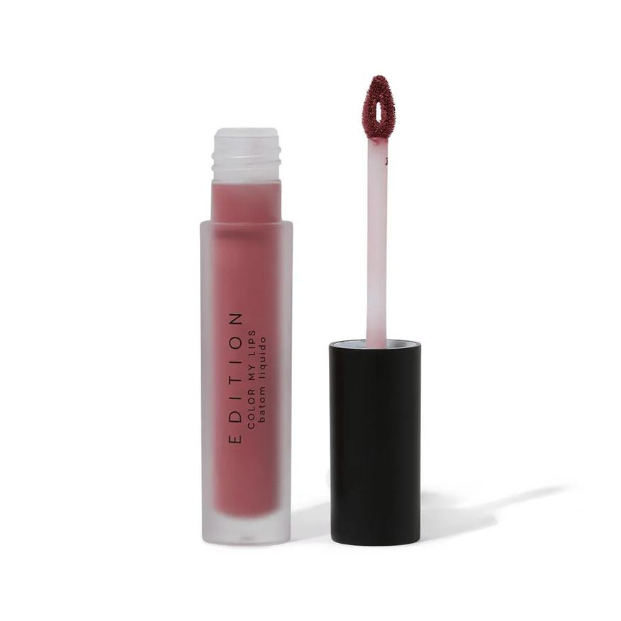 Océane Batom Líquido Edition Color My Lips Hype