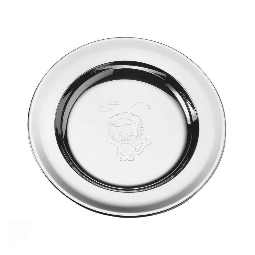 Tramontina Prato Infantil Baby Friends Em Aço Inox 23 Cm Tramontina