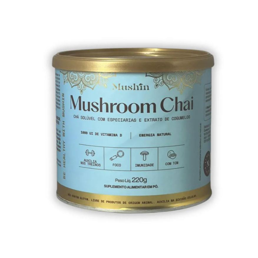 Mushin Mushroom Chai Lata 220g