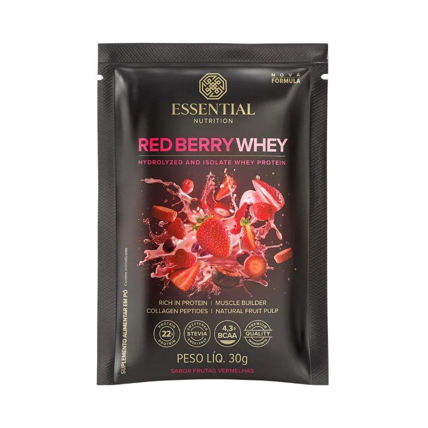 Essential Nutrition Red Berry Whey 30g