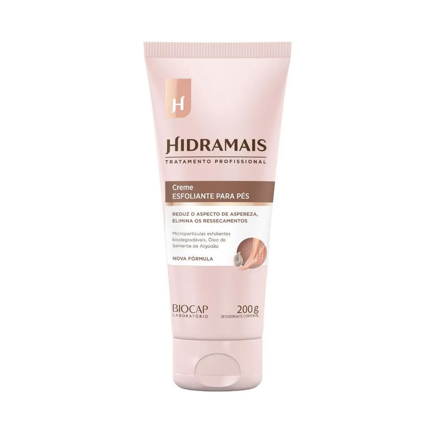 Hidramais Creme Esfoliante Para Pés 200g