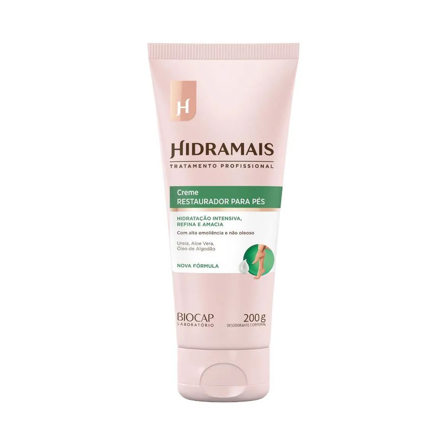 Hidramais Creme Restaurador Para Pés 200g