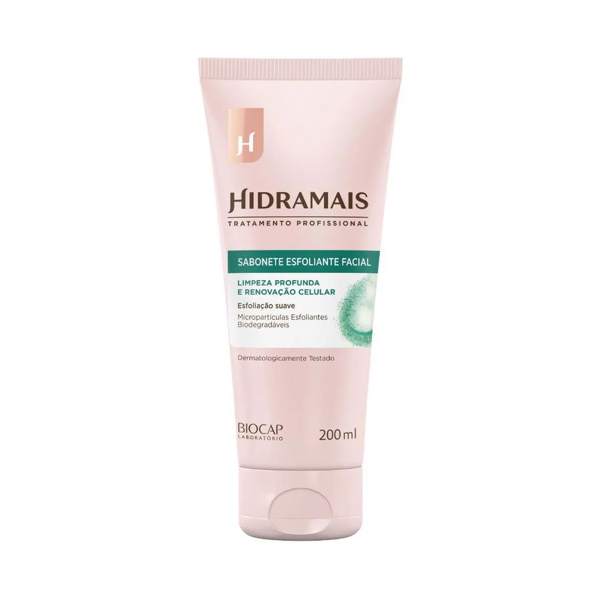 Hidramais Sabonete Esfoliante Facial 200ml