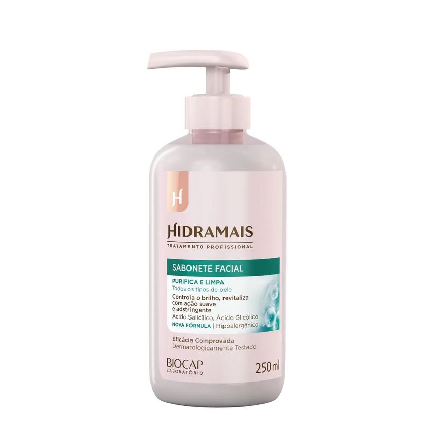 Hidramais Sabonete Facial Purificante 250ml