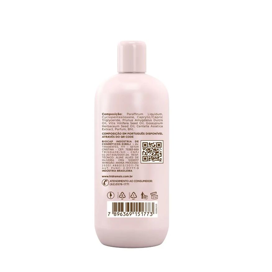 Hidramais Óleo Para Massagem Mix Ative 500ml