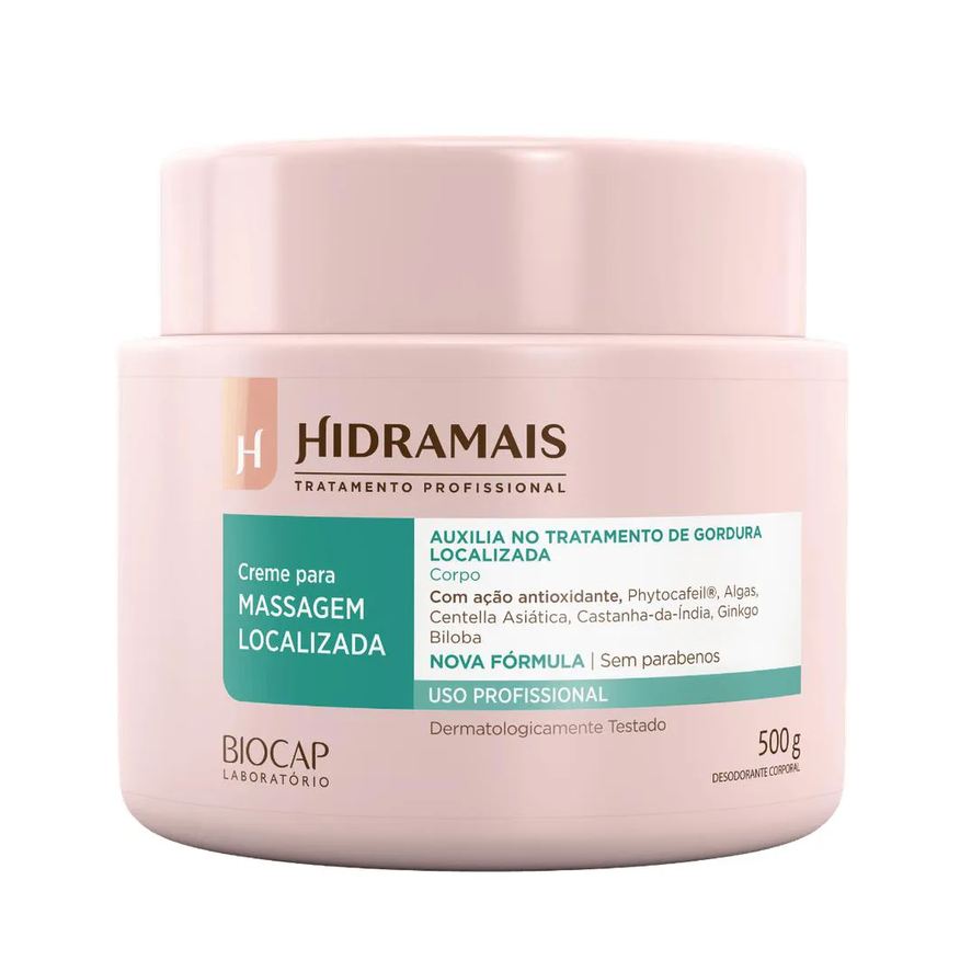 Hidramais Creme Para Massagem Localizada 500g