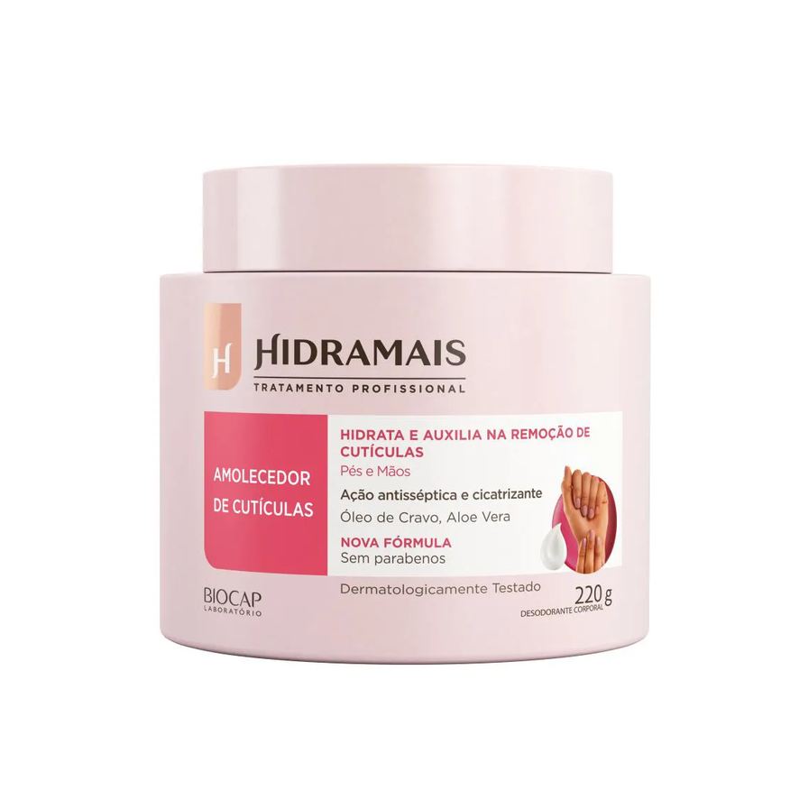 Hidramais Creme Amolecedor de Cutícula 220g