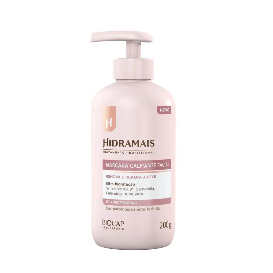 Hidramais Máscara Calmante Facial 200g