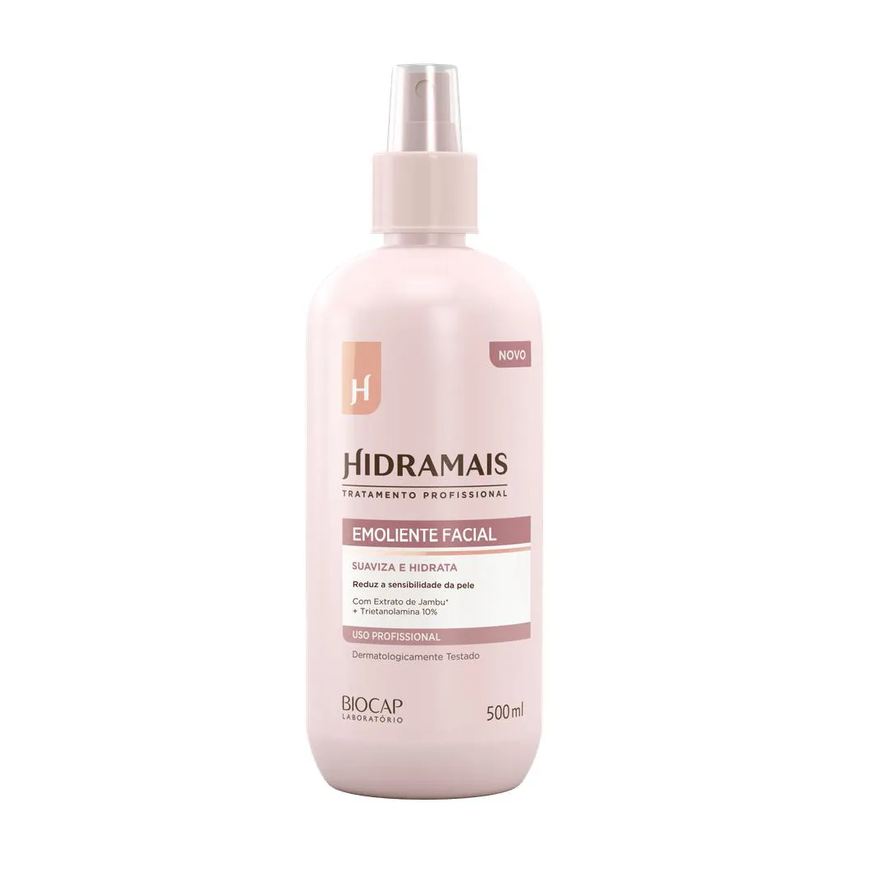 Hidramais Emoliente Anestésico Facial 500ml