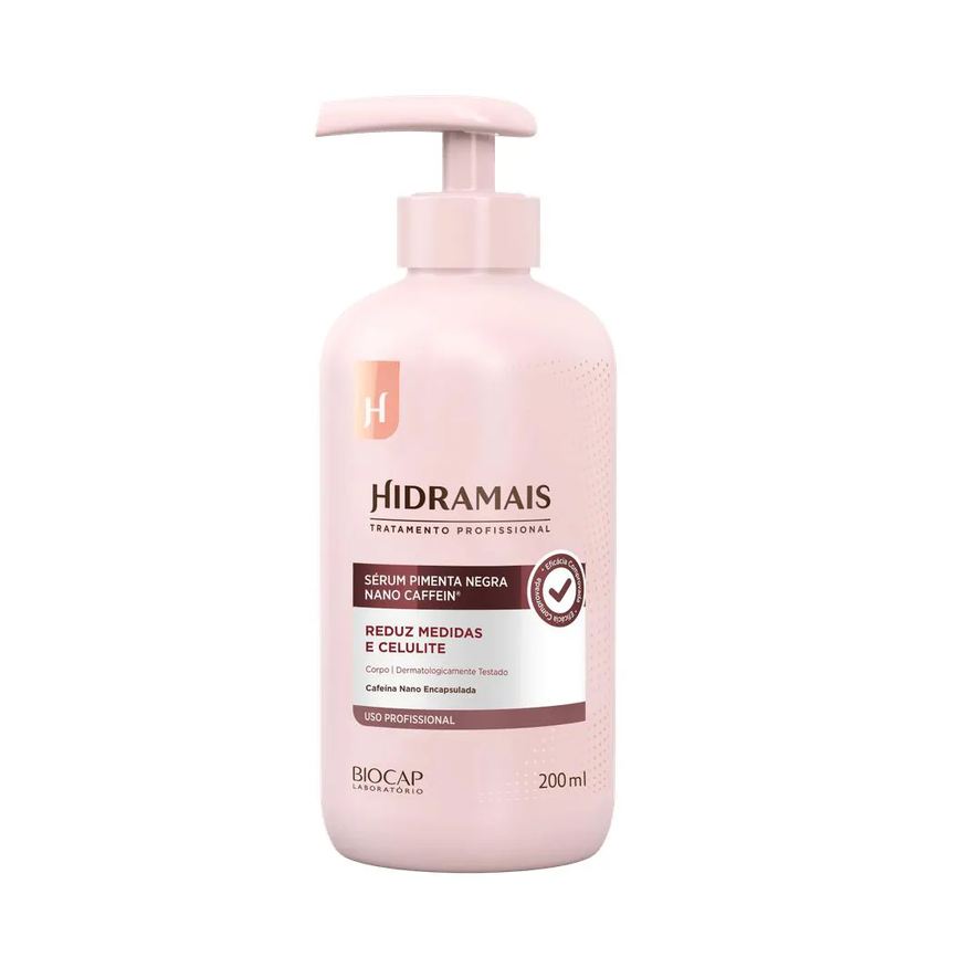 Hidramais Sérum Pimenta Negra Nano Caffein 200ml