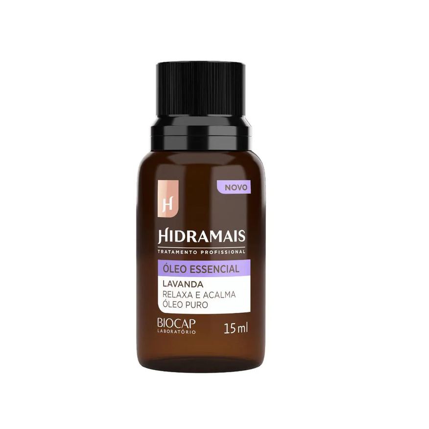 Hidramais Óleo Essencial Lavanda 15ml
