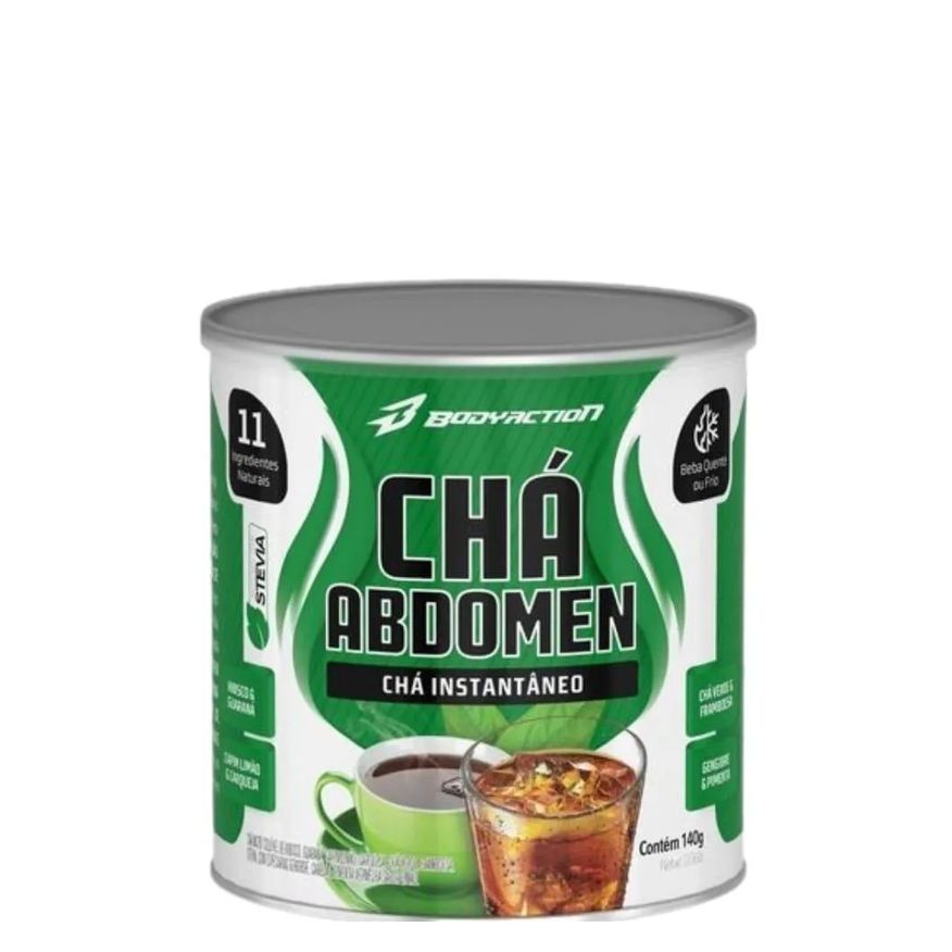 Body Action Chá Abdomen 140g Bodyation