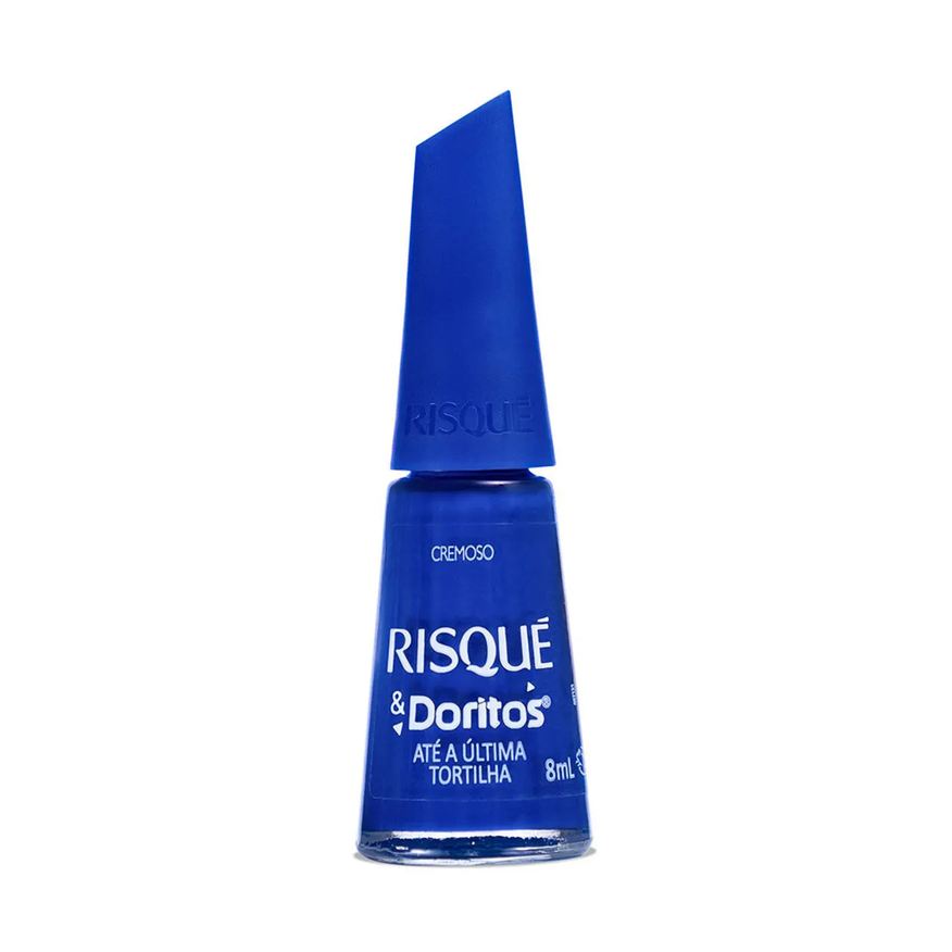 Risqué Esmalte Cremoso & Doritos 8ml - Até a Última Tortilha