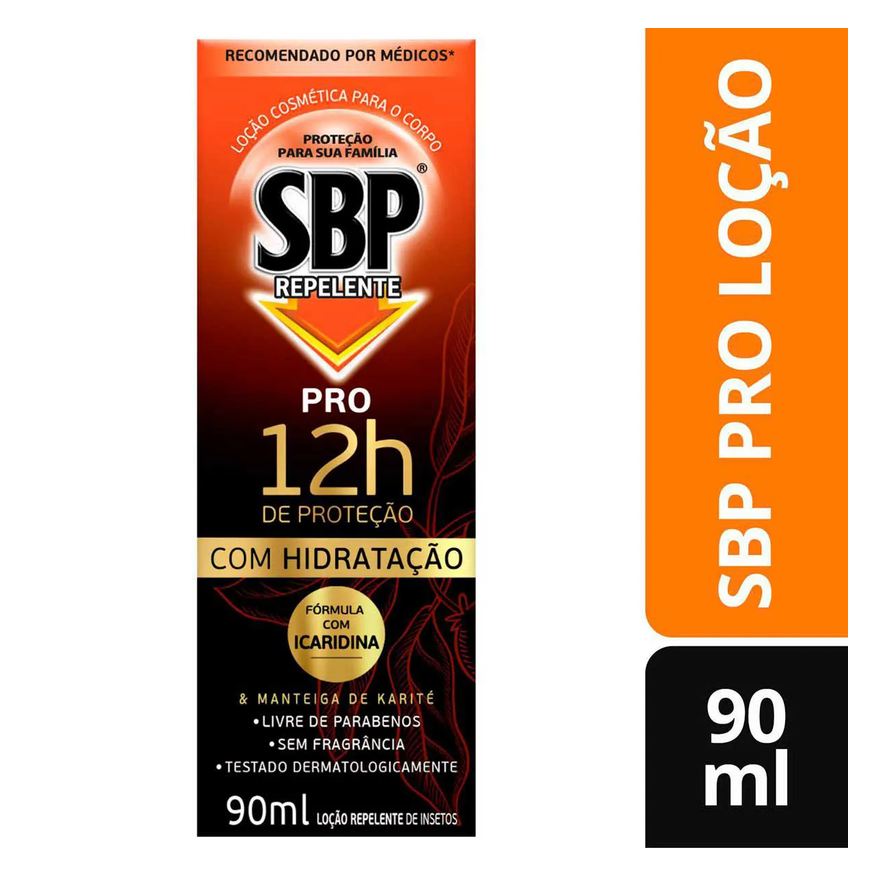 SPB Repelente Pro 12h Loção 90ml