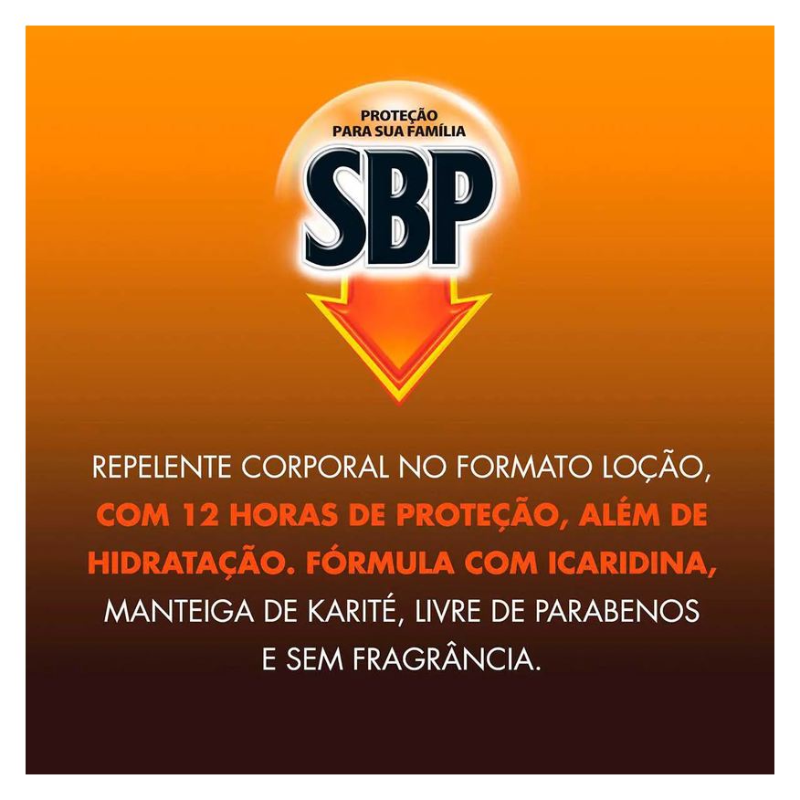 SPB Repelente Pro 12h Loção 90ml