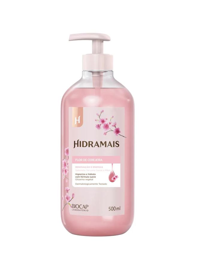 Hidramais Sabonete Flor de Cerejeira 500ml