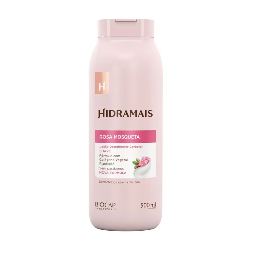 Hidramais Loção Rosa Mosqueta 500ml