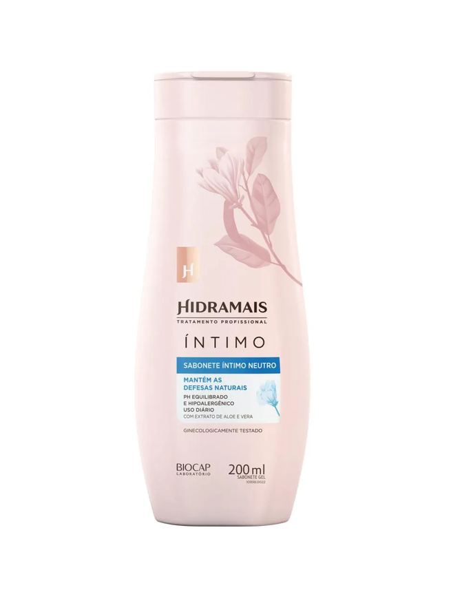 Hidramais Sabonete Intimo Neutro 200ml