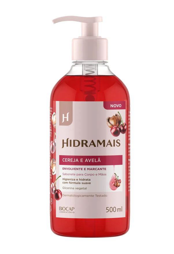 Hidramais Sabonete Cereja e Avelã 500ml