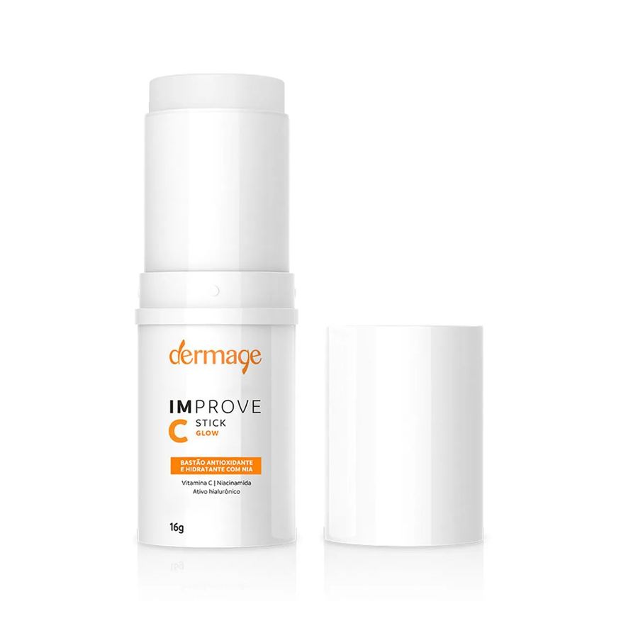 Dermage Antioxidante e Hidratante Improve C Stick Glow Bastão 16g