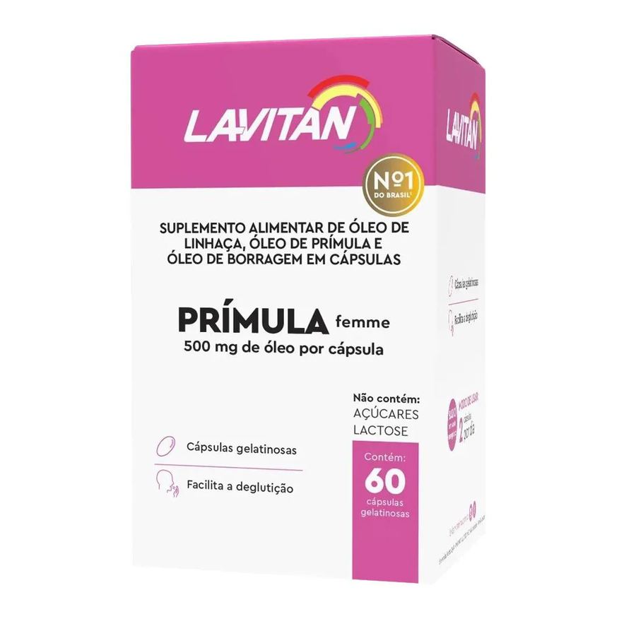 Cimed Lavitan Óleo de Prímula Femme 60Cps