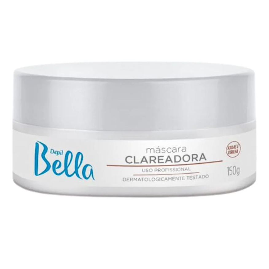 Clareadora Máscara Manchas Axilas Virilhas Depil Bella 150g
