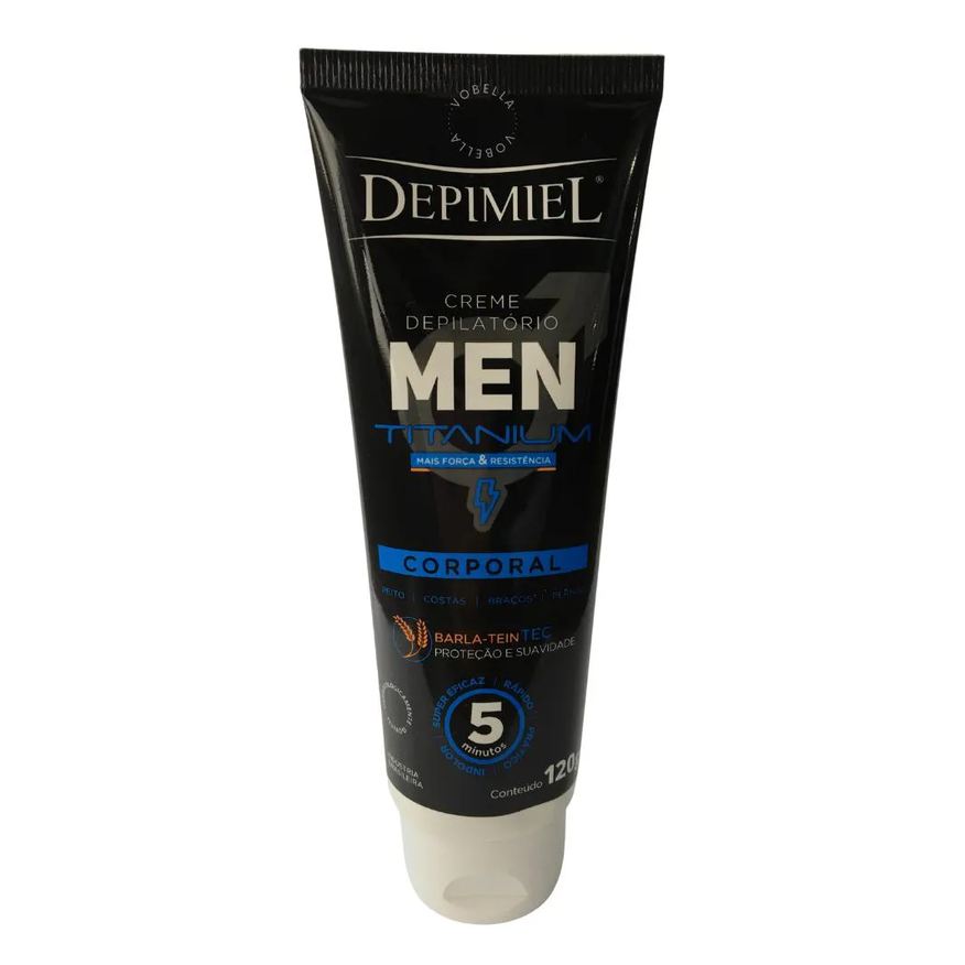 Depilação Kit Depimiel Masculino Men Corpo + Partes Íntimas