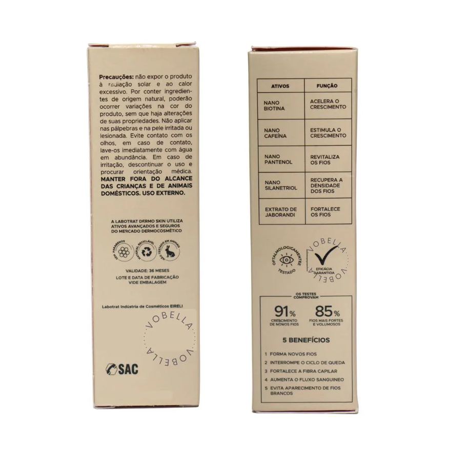 Crescimento Ativador Alonga Sobrancelhas Cílios Labotrat 15g