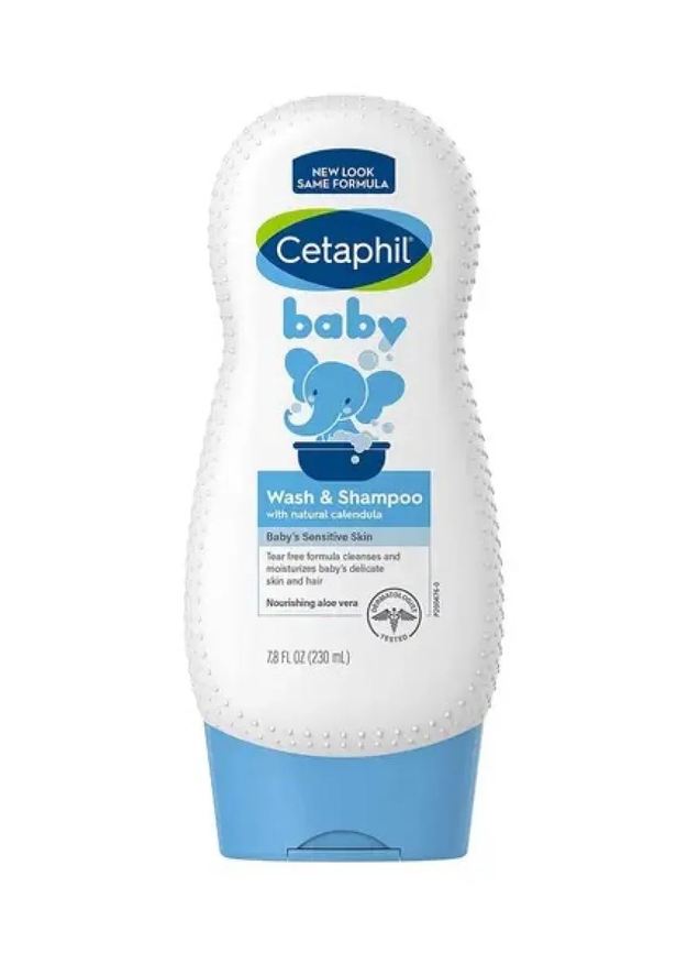 Cetaphil Shampoo e Sabonete Baby 230ml