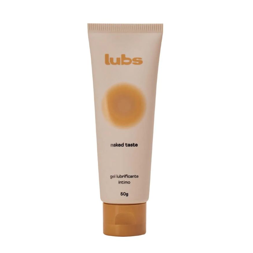 Needs Gel Lubrificante Íntimo Lubs Naked Taste Neutro à Base de Água 50g